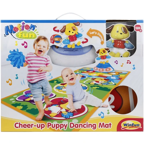Килимок ігровий WinFun Motion Fun (2511-NL): Розмір, см 115х56