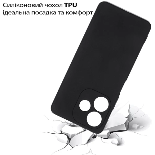 Чохол для телефона BeCover TPU Case Black для Oppo A5 Pro (713786)