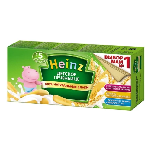 Heinz детское Печенье, 160г (8001040418703)