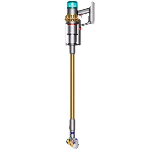 Пилосос Dyson V15 Detect Animal Gold/Iron: Максимальна потужність 230 Вт