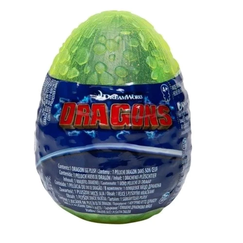 Мягкий дракон в яйце Dragons Беззубик Как приручить дракона 3: Spin Master (SM66623/3274): Серия Как приручить дракона