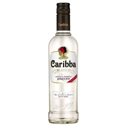 Ром Caribba Blanco 37.5% 0.5 л (WNF4740050006183)
