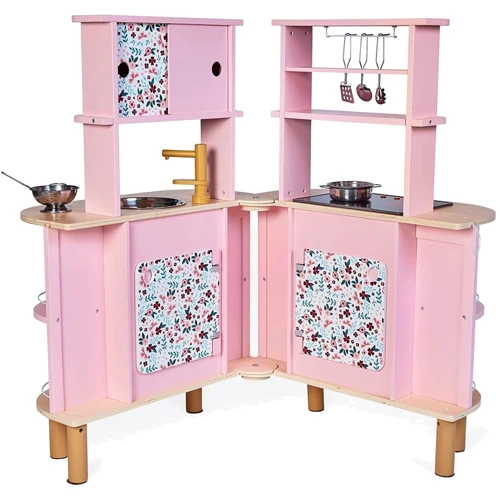 Ігровий набір Janod Кухня двостороння (J06616)