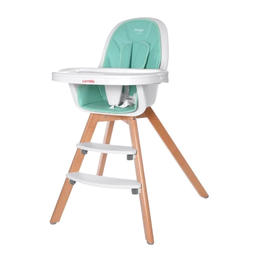 Стульчик для кормления Carrello Prego CRL-9504 Aqua Green