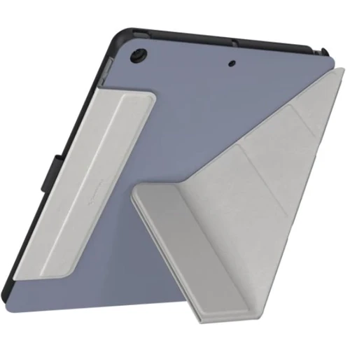 Аксессуар для iPad Switcheasy Origami Alaskan Blue (GS-109-223-223-185) for iPad 10.2" (2019-2021): Материал поликарбонат