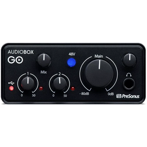Аудиоинтерфейс PRESONUS AUDIOBOX GO