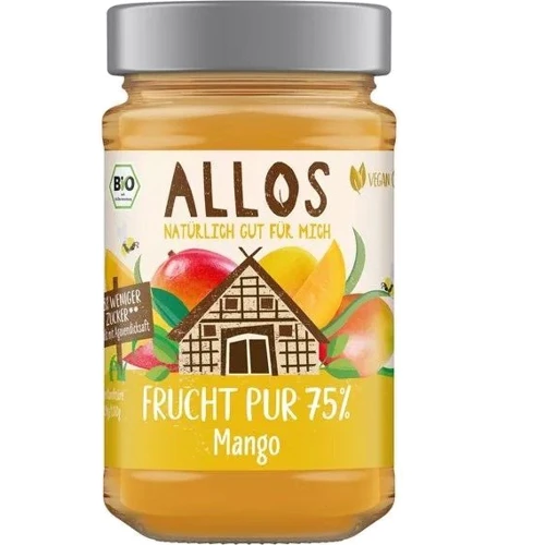 Джем Allos Манго органический 250 г (4016249284800)