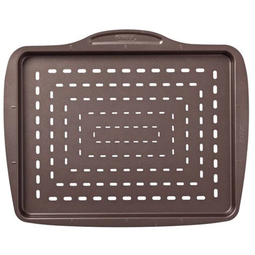 PYREX Asimetria мет.форма прямоуг. pizza 37х28,5см (AS37BZ0): Крышка Нет