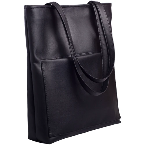 Жіноча сумка шоппер Sambag чорна (93220001): Країна виробник Украина