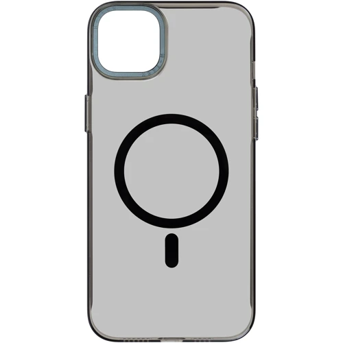 Чохол для iPhone ArmorStandart Y23 MagSafe Transparent Black для iPhone 14 (ARM68330)