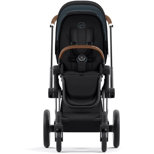 Шасси Cybex Priam 4.0 + каркас LS RBA Chrome Brown фото 4