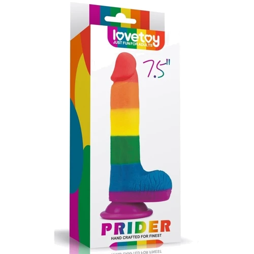 Фаллоимитатор LoveToy Prider Dildo 7.5"