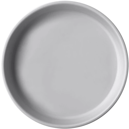 Тарілка MinikOiOi Basics-Plate силіконова Powder Grey (101050104)