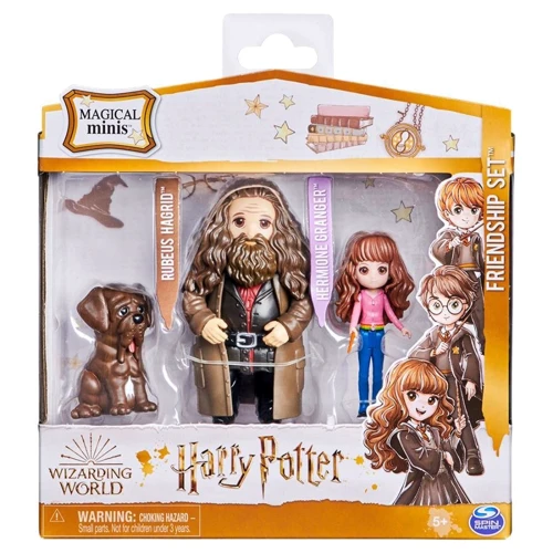 Игровой набор WIZARDING WORLD: Мир волшебников (Гермиона, Хагрид, Грохх) (SM22005/7640) фото 4