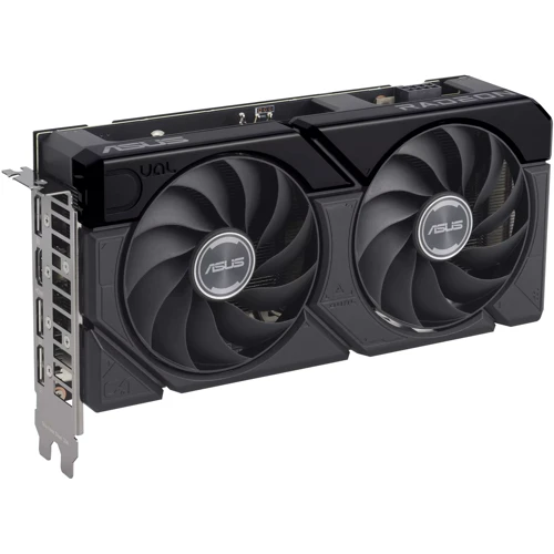 Видеокарта ASUS DUAL-RX7600XT-O16G UA: Разрядность шины памяти, бит 128