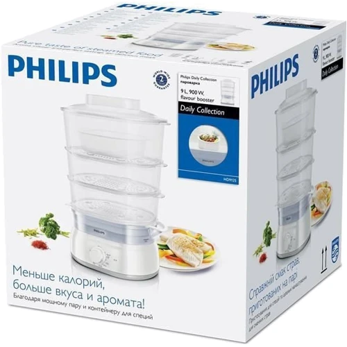 Пароварка Philips HD9125/90 фото 4