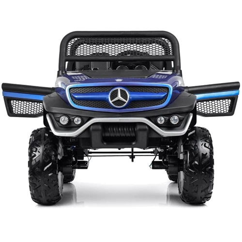 Электромобиль Kidsauto Двухместный Багги Mercedes-Benz UNIMOG 4х4 синий лак (Unimog_blue): Время работы, мин 40