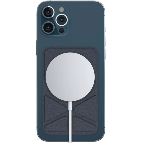 Аксессуар для iPhone Switcheasy MagStand Leather Stand Classic Blue (GS-103-158-221-144) for iPhone 12/13 Series фото 9