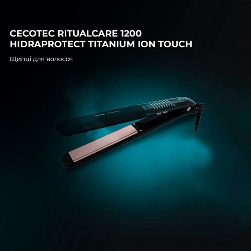 Выпрямитель RitualCare 1200 HidraProtect Titanium Ion Touch (CCTC-03405): Количество температурных режимов 8