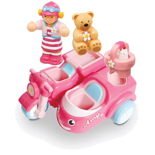 Мотоцикл Эми с коляской WOW TOYS (10304) фото 4