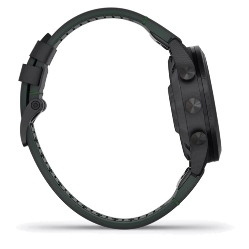 Смарт-часы Garmin MARQ Golfer (Gen 2) Carbon Edition Modern Tool Watch (010-02722-21): Фитнес-функции Шагомер, Скорость движения, Подсчет калорий, Альтиметр, GPS-модуль, Секундомер, Пульсометр