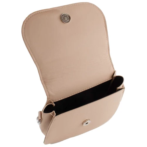Жіноча сумка листоноша Valiria Fashion бежева (5DETAA6128-beige): Матеріал Искусственная кожа