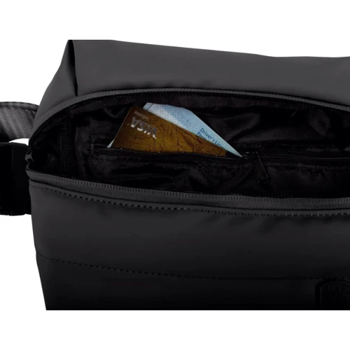 Жіноча сумка поясна Heys Puffer Mini Waist Bag Black чорна (30128-0001-00): Тип ручки Поясной ремень, Без ручки