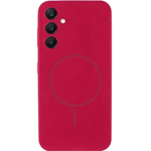 

Lakshmi Case Silicone Cover Full Camera MagFit Rose Red for Samsung S937 Galaxy S25 Edge