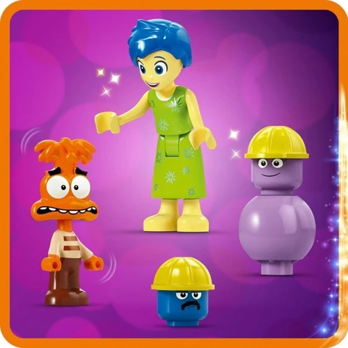 Конструктор LEGO Disney Кубики емоцій з Головоломки 2 від Pixar (43248) фото 4