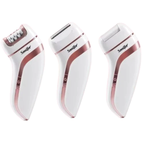 Епілятор Sonifer 3 in 1 SF-9551: Щіточка для чищення Есть