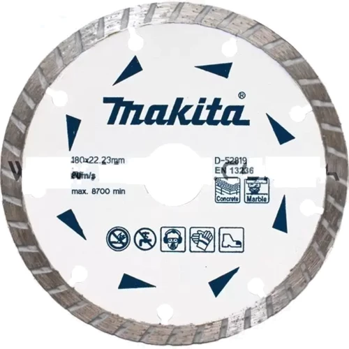 Алмазный диск Makita D-52819 180x22.23 мм