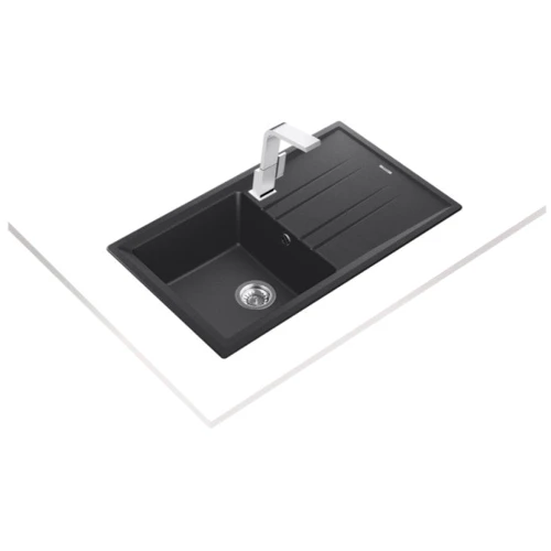 Кухонная мойка Teka STONE 50 B-TG 1B 1D 115330020 графит: Тип монтажа Врезная