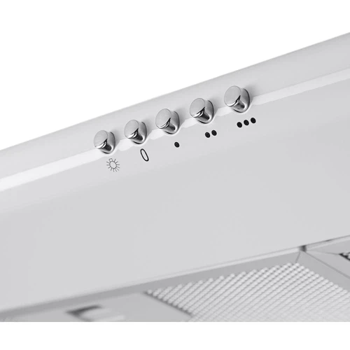 Вытяжка Pyramida MH 50 WH: Рекомендуемая площадь помещения (при высоте 2,7 м), м² 10,5-16,5