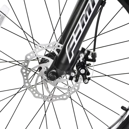 Велосипед RoyalBaby FEMA MTB 1.0 24", OFFICIAL UA, черный