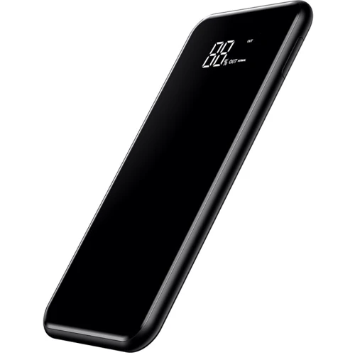 Внешний аккумулятор Baseus Power Bank 8000mAh Full screen bracket Series Wireless Charging Black (PPALL-EX01): Емкость батареи, мАч 8000