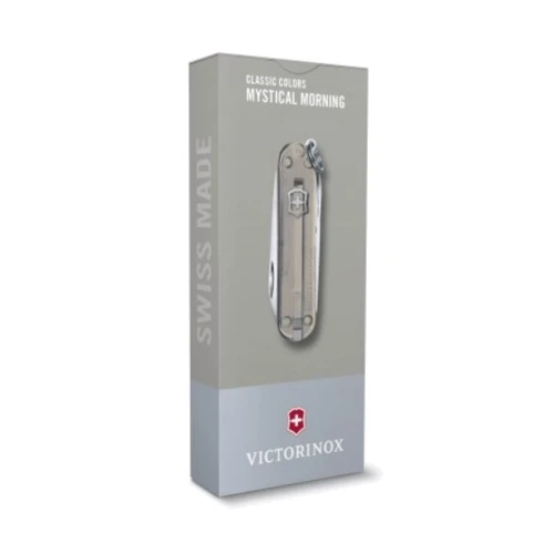 Мультитул Victorinox Classic SD Colors Mystical Morning 58мм/7функций/серый прозрачный (0.6223.T31G): Количество функций 7