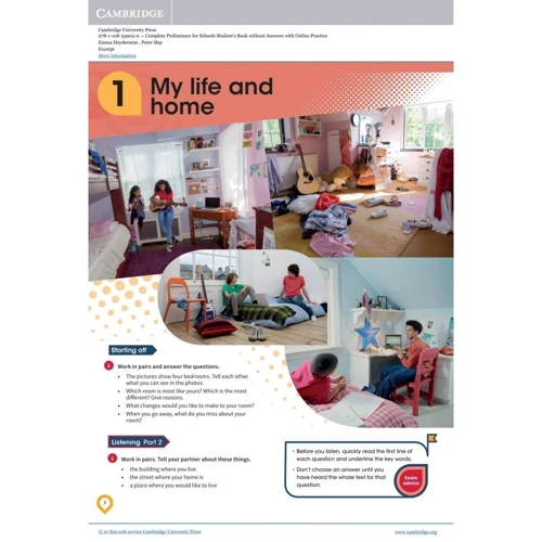 Complete Preliminary for Schools: Student's Pack (Student's Book with Online Practice): Жанр Учебники и пособия