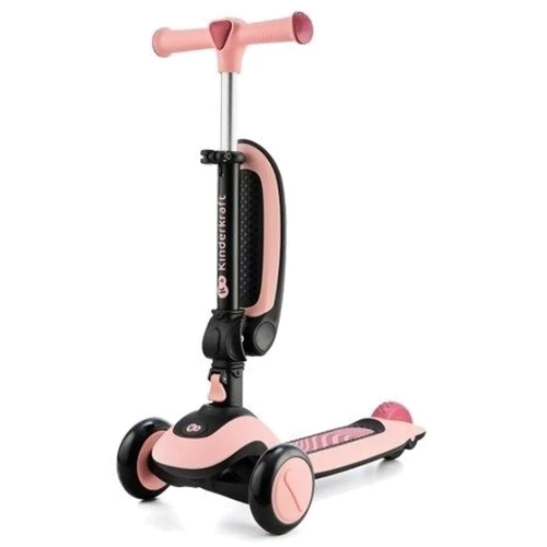 Самокат Kinderkraft Halley Rose Pink (00-00305163): Количество колес 3