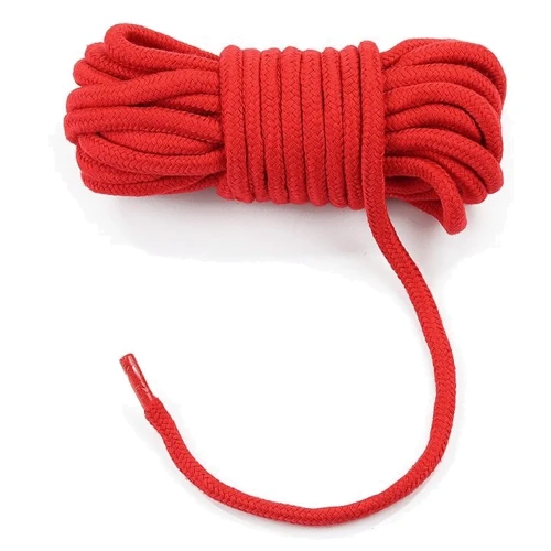 Веревка LoveToy Fetish Bondage Rope Red, 10 м