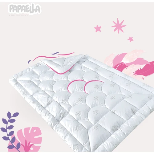 Детское одеяло Papaella Super Soft Classic антиаллергенное 100х135 см (8-11863) фото 4
