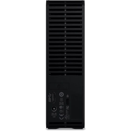 Внешний жесткий диск WD Elements 8TB USB (WDBWLG0080HBK-EESN): Объем памяти 8 ТБ
