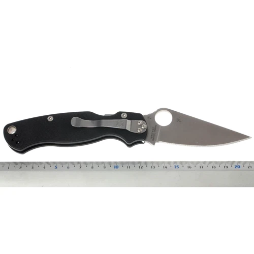 Нож Spyderco Para-Military 2: Тип ножа Складной