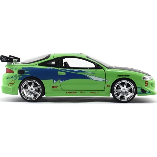 Машина металева Jada Форсаж Mitsubishi Eclipse 1995 1:24 (253203007): Вид гоночні автомобілі