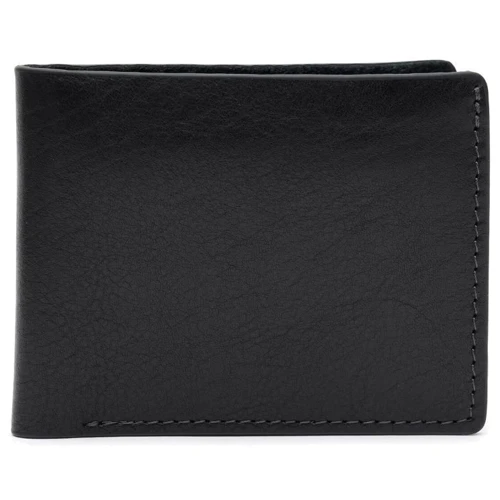 Чоловічий портмоне Borsa Leather чорний (V1GQ8)
