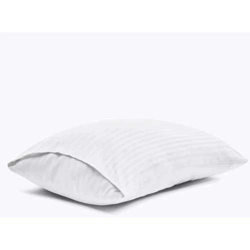 Набір наволочок LightHouse Sateen Stripe White 50х70см 2шт (603913) фото 6