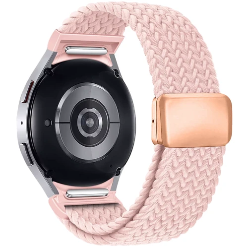 ArmorStandart Braided Solo Loop Rose Gold for Samsung Galaxy Watch 7 / FE / 6 / 6 Classic / 5 / 5 Pro / 4 / 4 Classic (ARM86841): Тип Ремешок