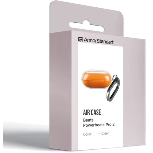 Чехол ArmorStandart Air Clear for Beats Powerbeats Pro 2 (ARM83980)