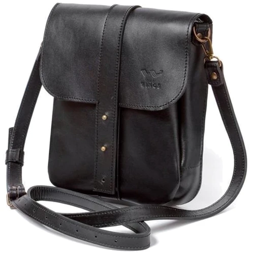 Мужская сумка планшет The Wings Mini Bag черная (TW-Mini-bag-m-black-ksr): Пол Мужской