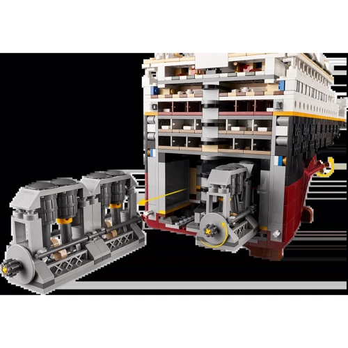 Блоковий конструктор LEGO Icons Титанік (10294) фото 17