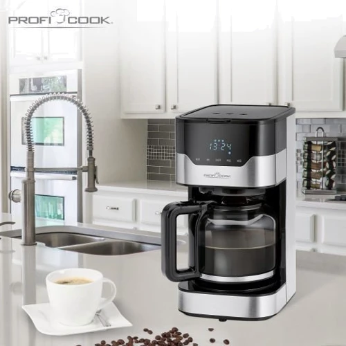 Кофеварка Profi Cook PC-KA 1169: Объем резервуара для воды, л 1.5